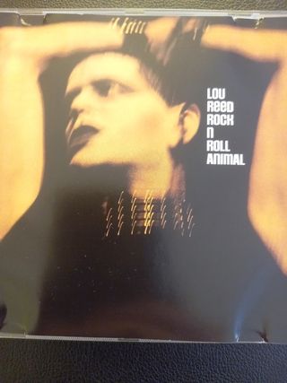 CD Lou Reed Rock N Roll Animal
