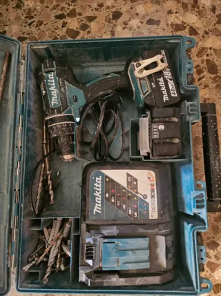 Taladro a Batería Makita DHP482RME 18V