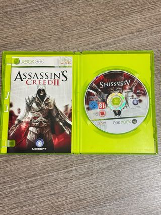 Assassin's Creed II Xbox 360 PAL