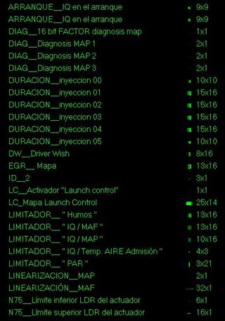 MAP PACK WinOls para centralitas BOSCH EDC15P VAG
