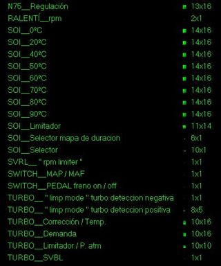 MAP PACK WinOls para centralitas BOSCH EDC15P VAG