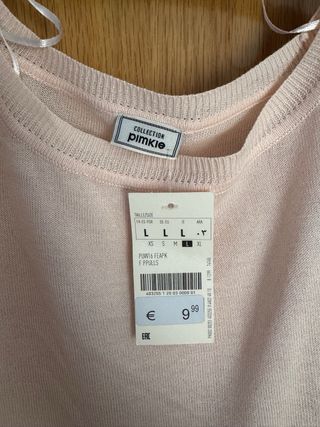 Jersey fino rosa Pimkie talla L