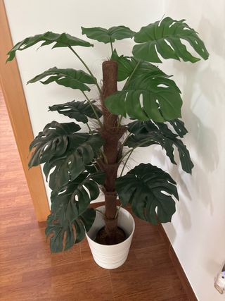 Planta Monstera Artificial Grande