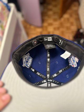 Gorra New Era Dodgers MLB Icon 59FIFTY Azul
