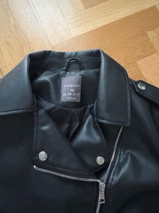 Chaqueta cuero sintético Primark