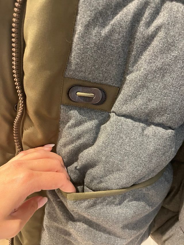 Chaqueta Invierno Mango Talla XXL