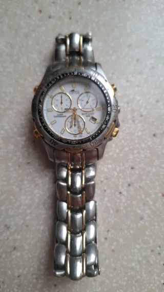 Reloj Lotus Cronógrafo Alarma Hombre