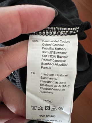 Body My Basic cotone curvy 