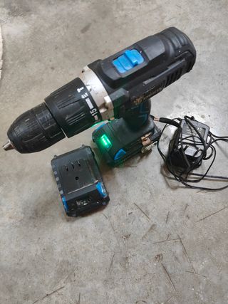 Taladro percutor Atornillador DEKO 20V