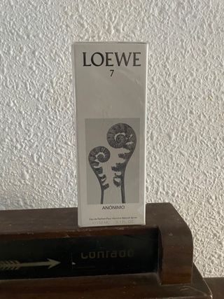 Loewe 7 Anónimo Eau de Parfum 150ml, frasco clasic