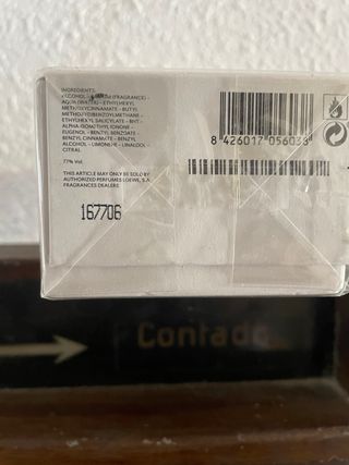 Loewe 7 Anónimo Eau de Parfum 150ml, frasco clasic