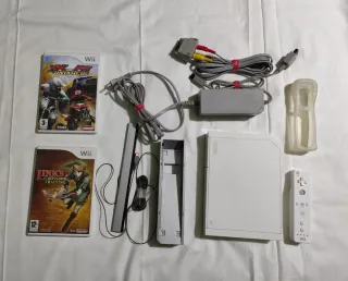 Nintendo Wii completa con Giochi 
