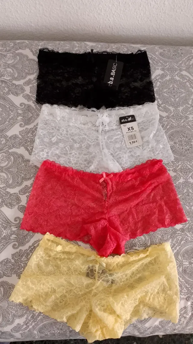 Lotes para tiendas: ropa y accesorios