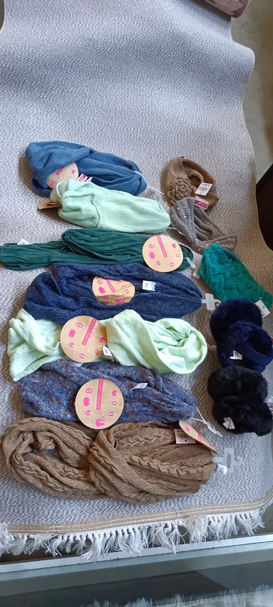 Lotes para tiendas: ropa y accesorios