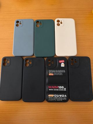 Custodie per iPhone 11 (vari colori)