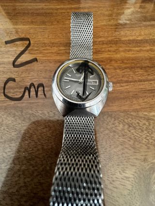 Reloj Citizen Vintage Parawa