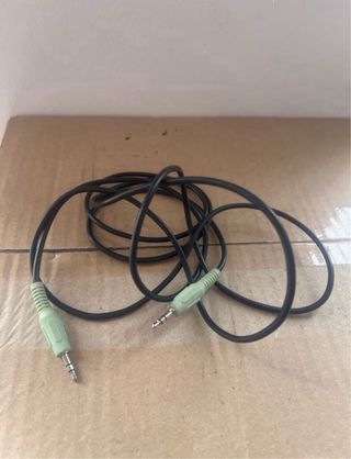 Cable Minijack Macho-Macho 2m