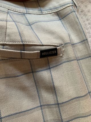 Pantalón de vestir a cuadros