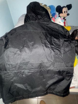 Abrigo Anorak Niño Canadian Peak Negro