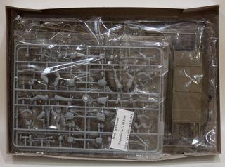 M4A1 SHERMAN WITH U.S. INFANTRY. ITALERI. 1:35.