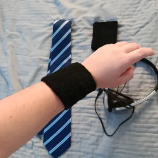 Accesorios Cosplay Till AU escolar (Alien Stage)