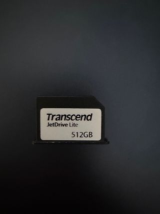 Transcend JetDrive Lite 330 512GB para MacBook