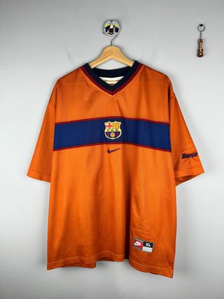 Camiseta Fútbol Vintage FC Barcelona Nike Jersey