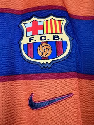 Camiseta Fútbol Vintage FC Barcelona Nike Jersey