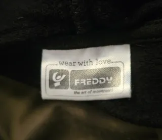 Tuta Freddy ciniglia nero/verde oliva