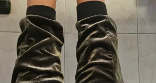 Tuta Freddy ciniglia nero/verde oliva