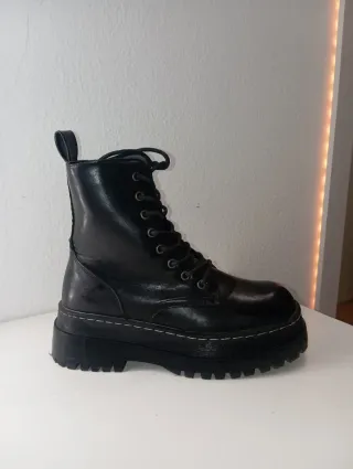 Botas militares Ulanka negras