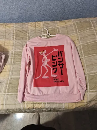 Sudadera Rosa Pantera Rosa