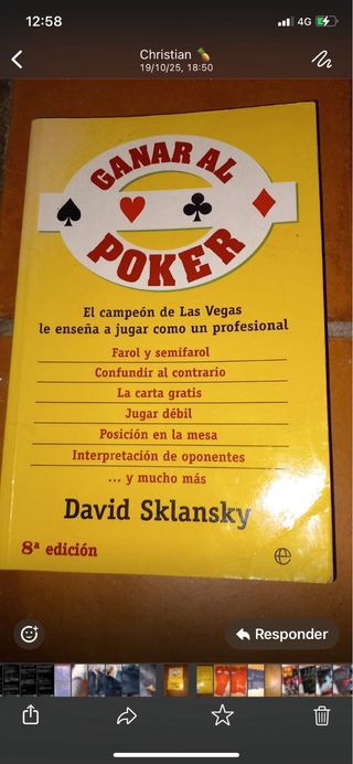 libro poker 