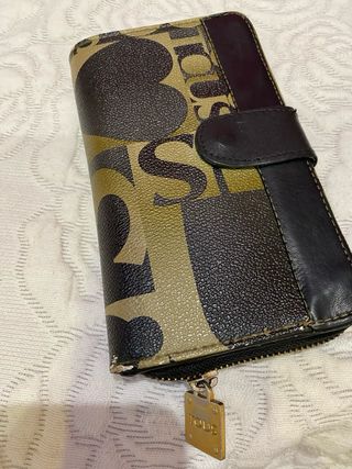 Cartera Monedero Tous Marrón Multicolor