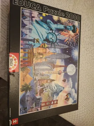 Puzzle Educa 2000 Monumentos Mundo