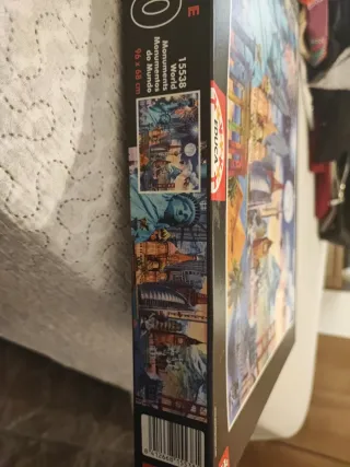 Puzzle Educa 2000 Monumentos Mundo