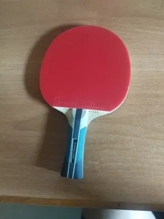 Pala de Ping Pong Pongori TTR 500 Roja
