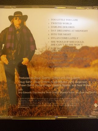 CD Sir Douglas Quintet - Day Dreaming At Midnight