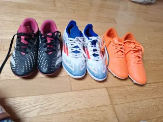 Zapatillas fútbol niño