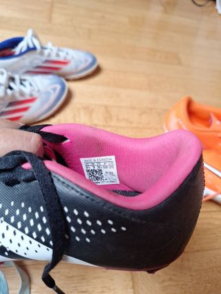 Zapatillas fútbol niño