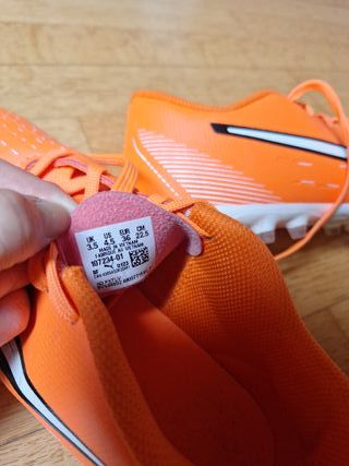 Zapatillas fútbol niño