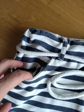 Falda marinera de rayas Talla 36 