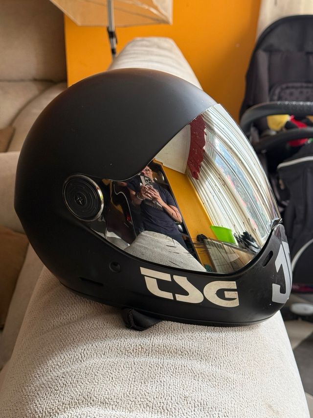 Casco TSG Pass Pro