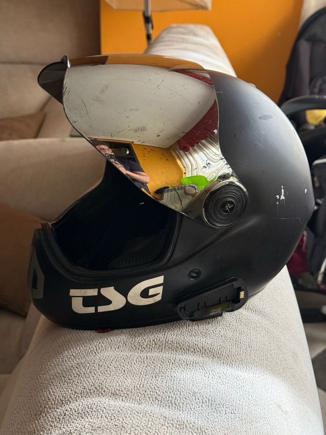 Casco TSG Pass Pro