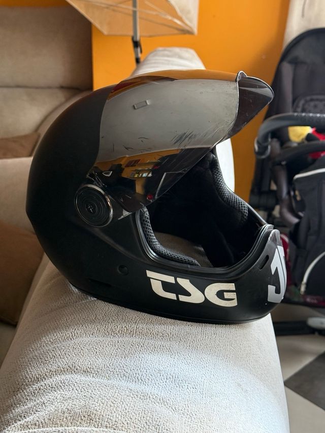 Casco TSG Pass Pro