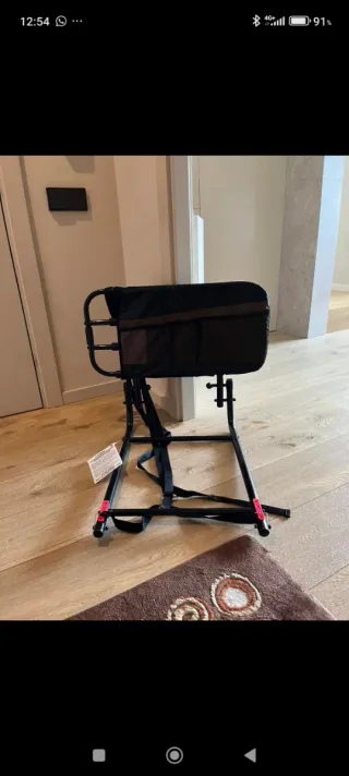 Accesorio de transporte negro