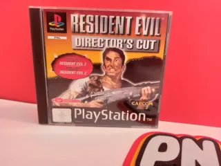 Resident Evil Director's Cut PS1 Español