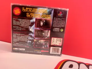 Resident Evil Director's Cut PS1 Español