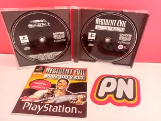 Resident Evil Director's Cut PS1 Español
