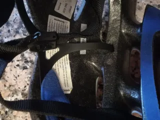 Casco bici Limar blu/bianco/nero ragazzo